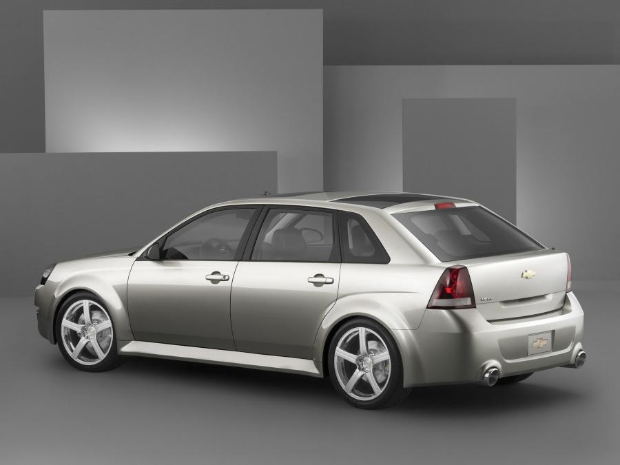  Chevrolet Malibu Maxx Cross Country 2004 года  (фото 2 из 2)